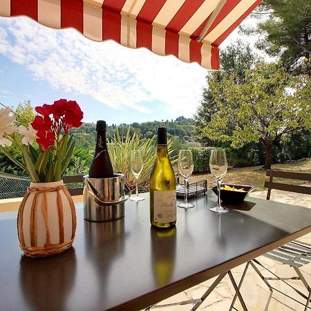 Un Havre De Paix Au Coeur De Mougins Apartamento Exterior foto