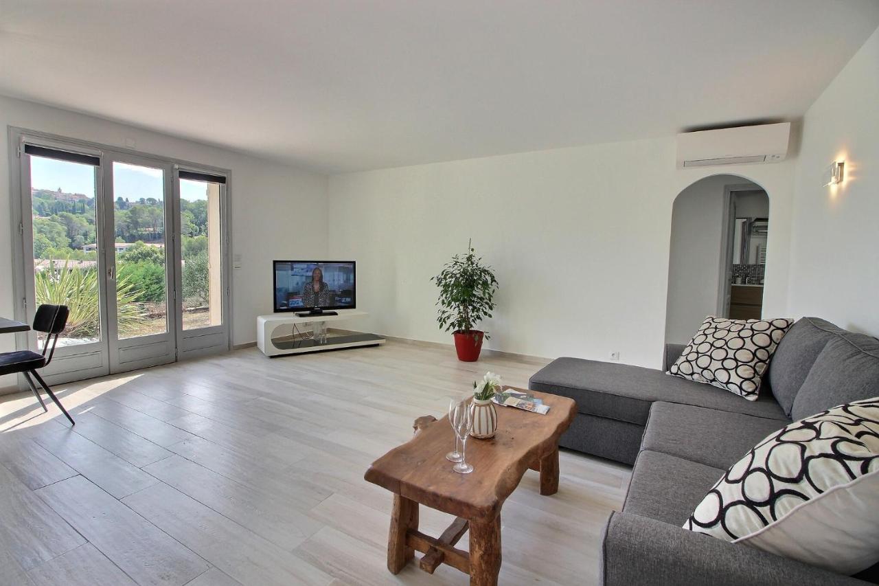 Un Havre De Paix Au Coeur De Mougins Apartamento Exterior foto
