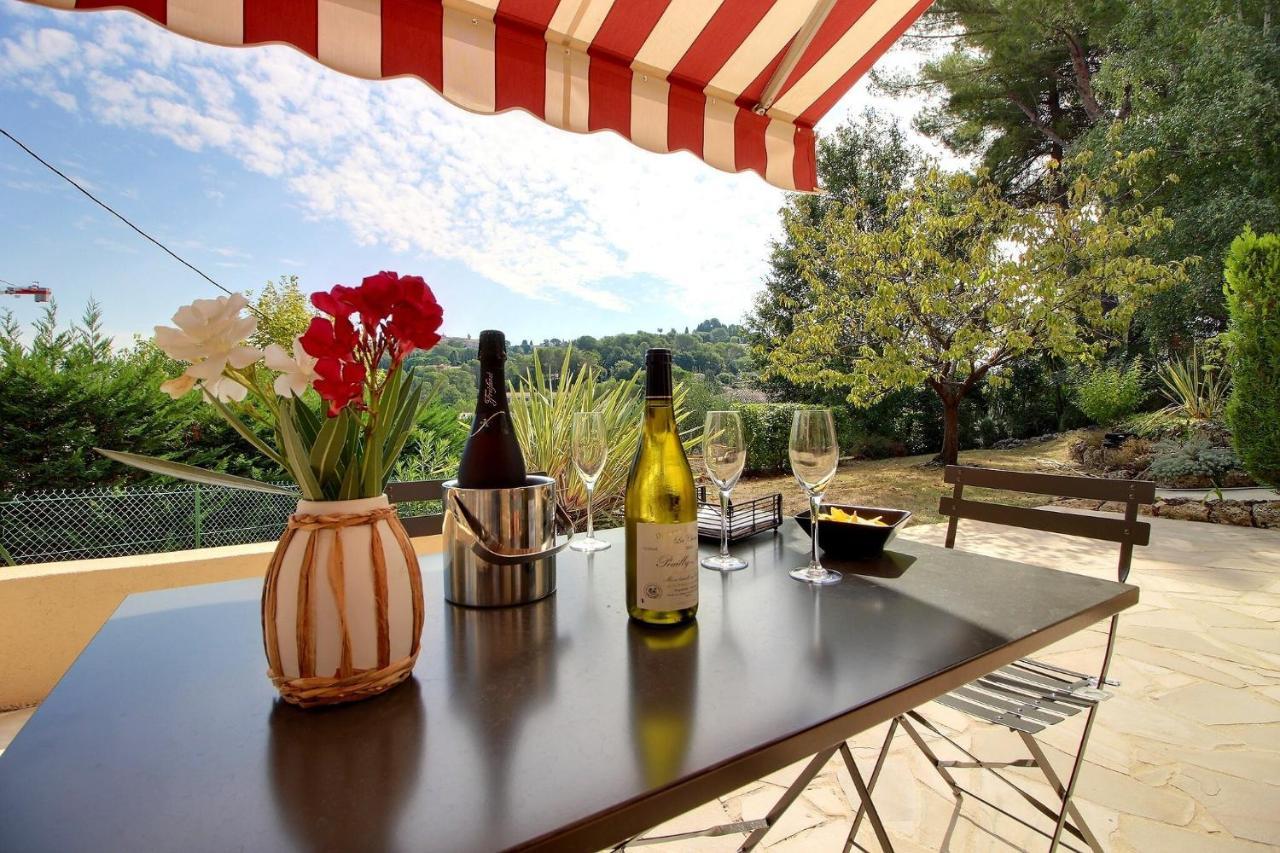 Un Havre De Paix Au Coeur De Mougins Apartamento Exterior foto