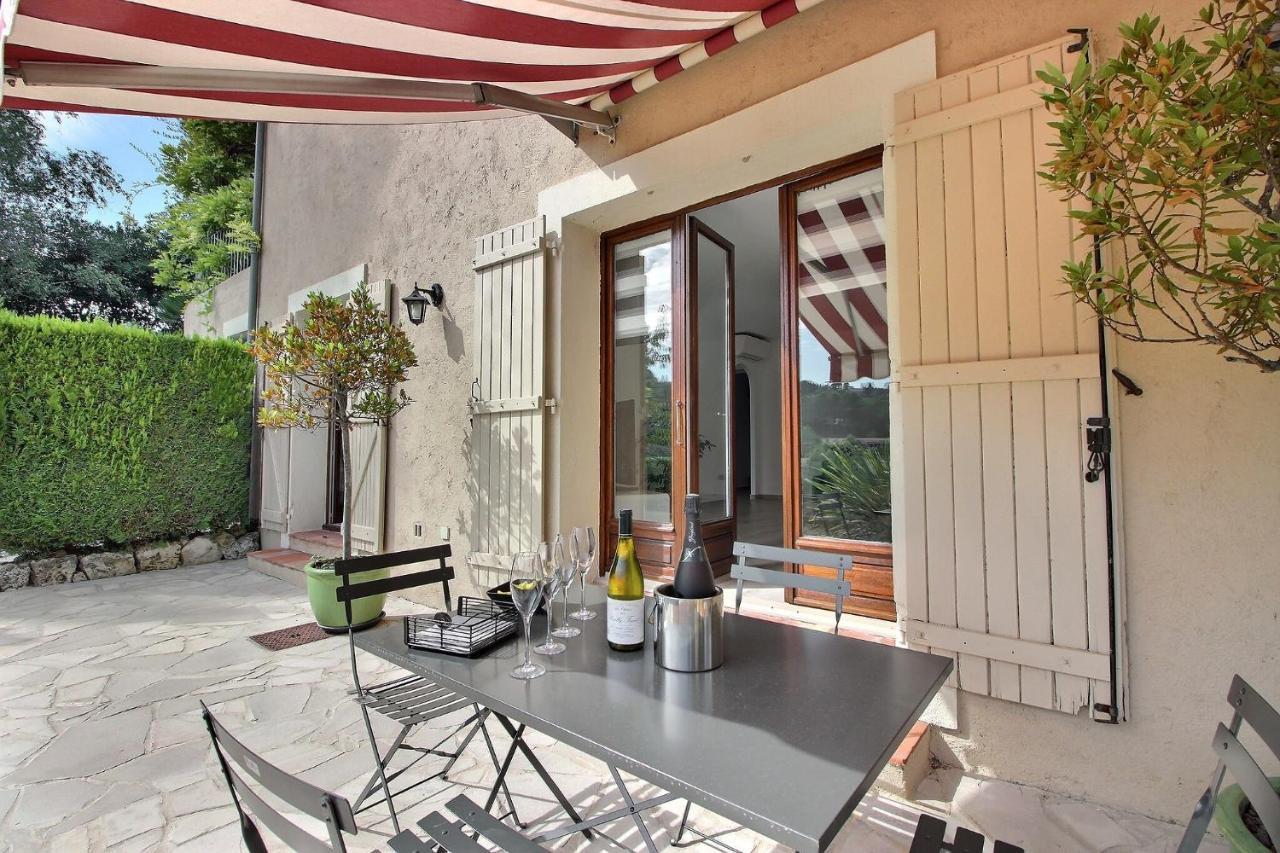 Un Havre De Paix Au Coeur De Mougins Apartamento Exterior foto