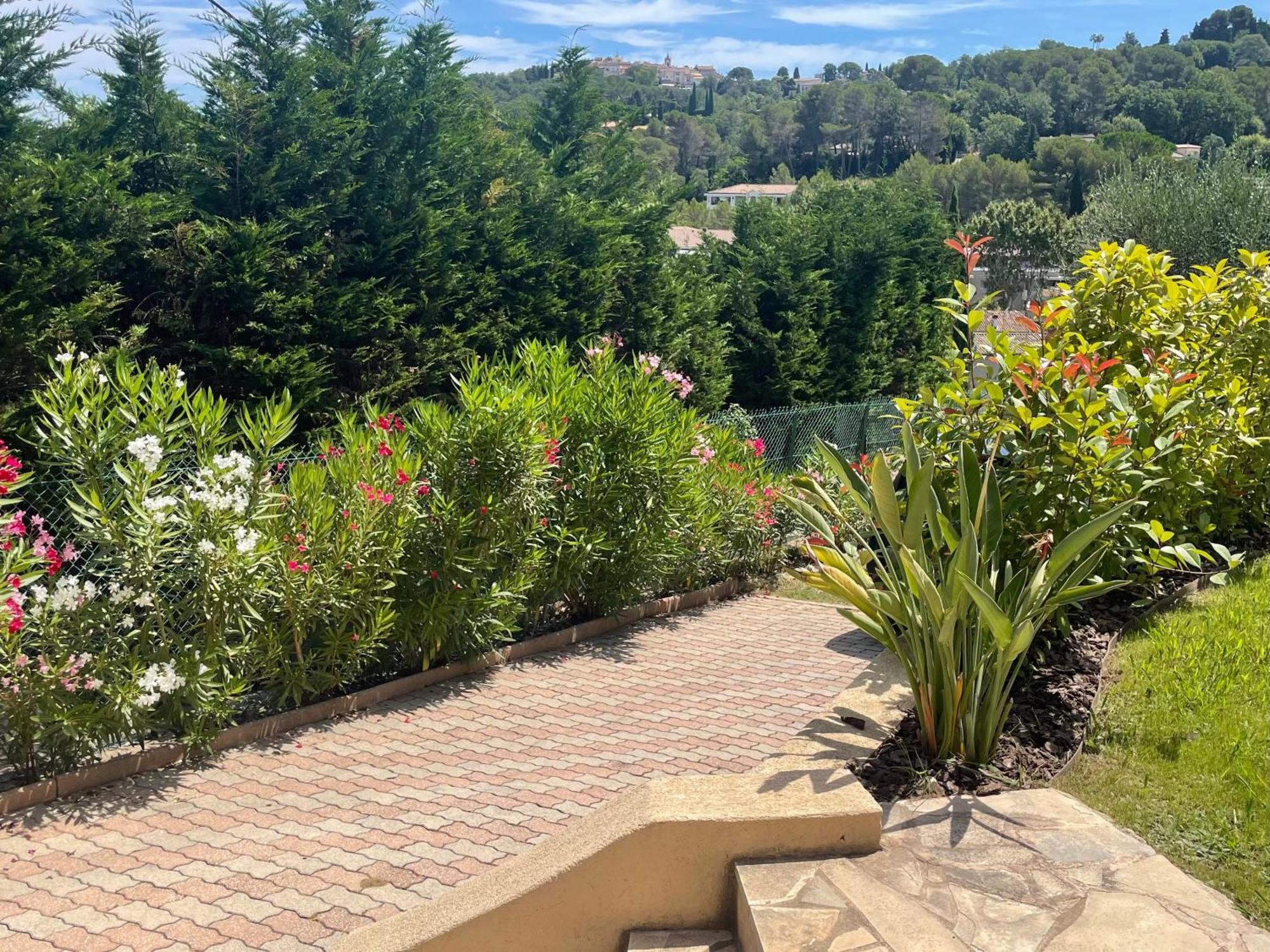 Un Havre De Paix Au Coeur De Mougins Apartamento Exterior foto